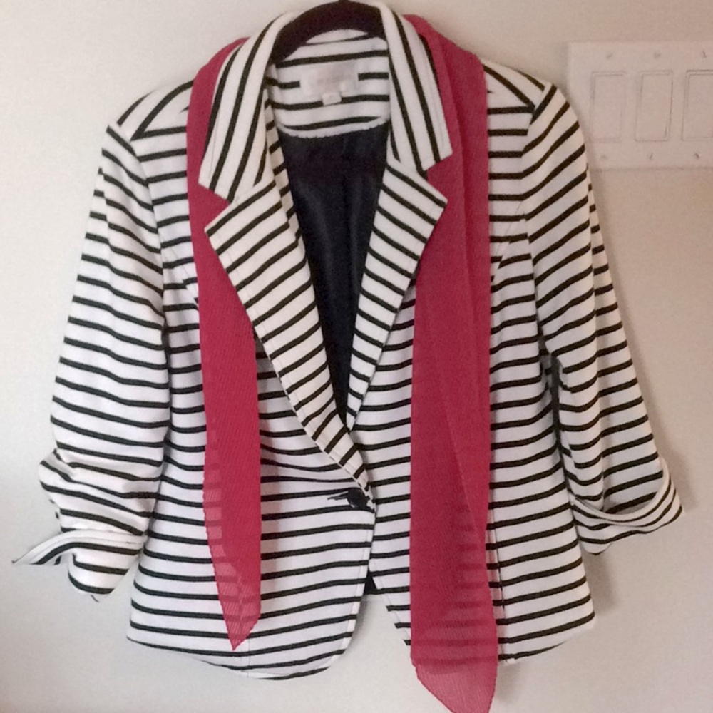 VELOUR BLAZER